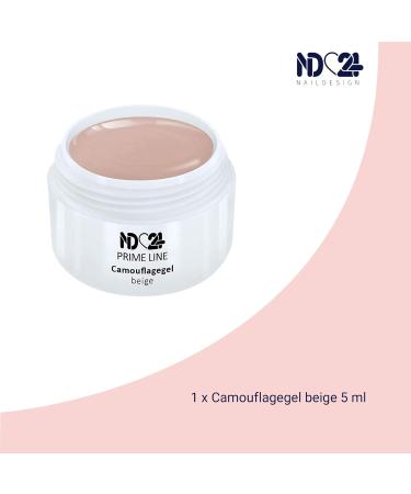 Prime Line UV LED Gel Makeup Camouflage Beige - 5ml | Made in Germany | International Shipping - Buy Online on GoSupps.com