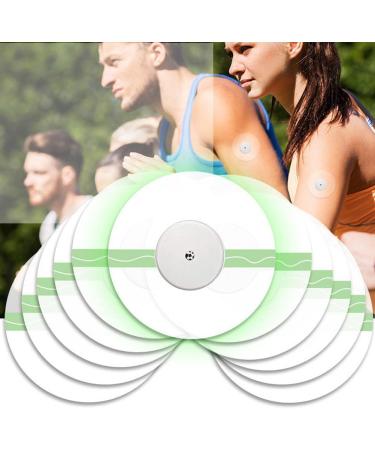 rumoe 10PCS Silicon-Based Dynamic Patches Small Electronic Dynamic Blood Glucose Sensor Stickers - Buy Online on GoSupps.com