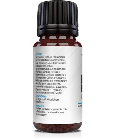  Saint Nutrition Good Night Sleep Balls for Adults - Soft Support for Fall Asleep and Sleep - with Bach Flower Blend Lavender Thyme & Cinnamon - No Additives 10 Grams - Buy Online on GoSupps.com