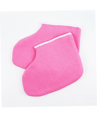 Moufles Hydratants et Surchaussons de Paraffine Taille Unique Conservation Chaleur Soin Mains et Pieds pour Spa Salon Beaut  - Buy Online on GoSupps.com