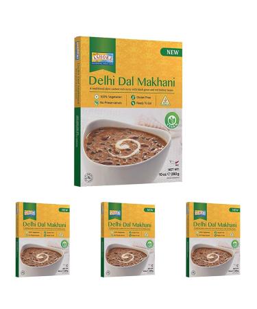 ASHOKA - Instant Delhi Dal Makhani - 1 X 280 GR (Pack of 4) 280 g (Pack of 4)