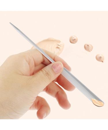 Cabilock Spatule Fond de Teint Inoxydable avec Manche Long pour M lange de Maquillage Professionnel et Usage Domestique Outil pour Fond de Teint Blush Ombre Paupi res et Vernis Ongles - Buy Online on GoSupps.com