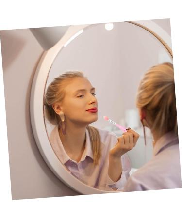 18 Pieces Silicone Lip Brush Silicone Face Brush Lip Applicator Tool Makeup Tool Applicator for Lip Balm Cosmetic Lip Brush Eyeshadow Brush Lipstick - Buy Online on GoSupps.com