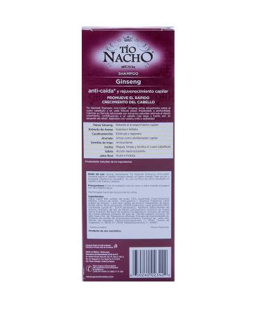 Tio Nacho GINSENG Shampoo & Conditioner for Hair Loss Prevention - Buy Online on GoSupps.com