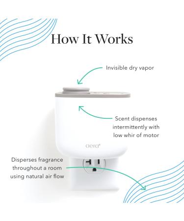 Aera Mini Forest Therapy Essential Oil Refill - Aromatherapy Scent with Pink Pepper Cypress & Ho Woods - Compatible with Aera Mini Diffuser - Buy Online on GoSupps.com