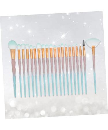 Beaupretty 20pc Makeup Brush Eyebrow Brush Makeup Beauty Tools Unicorn Makeup Eye Shadow Brush Make up - Buy Online on GoSupps.com