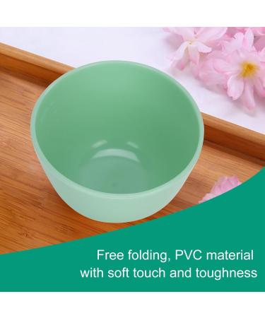 Masque facial m lange bol PVC Masque facial anti-impact Bol vert clair pour les soins de la peau la maison - Buy Online on GoSupps.com