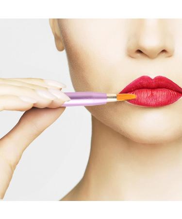 20 Pcs Retractable Lip Brush Set for Lipstick & Lipgloss | NULYLU Makeup Tools Ideal for Beauty & Concealer - Buy Online on GoSupps.com