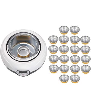 Buy 20x Aluminum Foil Melting Bowls for Hair Removal | Mini Bean Pot for Smooth Skin - Fast International Shipping - Buy Online on GoSupps.com