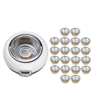 20 Mini Wax Melting Bowls - 2x2cm Wax Bean Beads Pot for Easy Melting | International Shipping Available - Buy Online on GoSupps.com