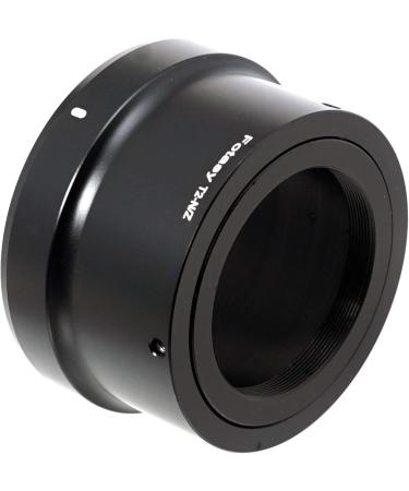 Fotasy Adjustable T Mount Lens to Nikkor Z Mount Adapter - Compatible with Nikon Z Mirrorless Cameras | T2 Mount Telescope Lens Adapter for Z5 Z30 Z50 Z6 Z7 Z6 II Z7 II Z9 z FC - Buy Online on GoSupps.com