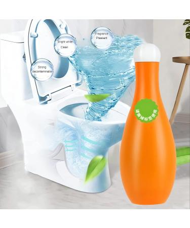 Bowling Blue Bubble Toilet Bowl Cleaner - Bowling Blue Bubble Household Toilet Automatic Blue Bubble Toilet Bottle Toilet Tank Cleaner Automatic Dispenser for Deodorizing & Descaling (3pcs) (3pcs) - Buy Online on GoSupps.com