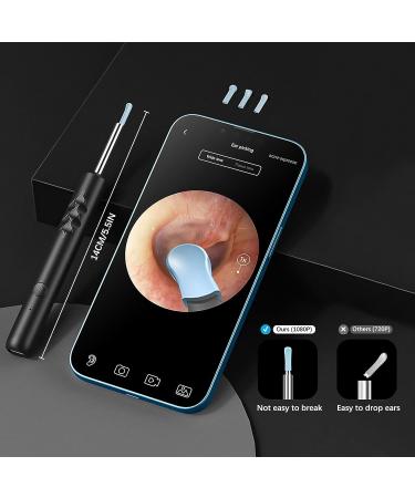 Wireless Otoscope with 1080P HD Camera & 8 Pcs Cleaning Kit | Ear Wax Removal Tool Set for iOS and Android - Buy Online on GoSupps.com