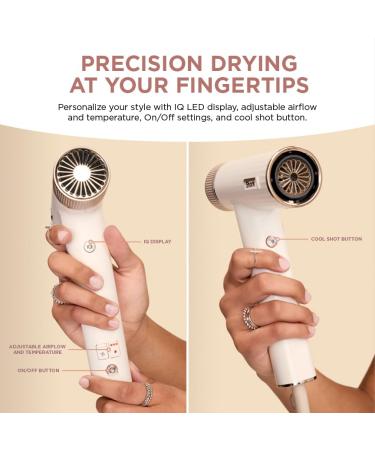 Shark SpeedStyle RapidGloss Hair Dryer - Ionic No Heat Damage Best for Straight & Wavy Hair - Shop Now - Buy Online on GoSupps.com