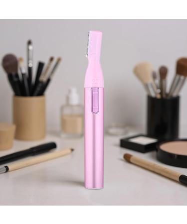 Eyebrow trimmer electric hair removal razor facial hair removal trimmer styler for cheeks lips peach fuzz legs armpits care makeup birthday party and wedding - Buy Online on GoSupps.com