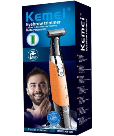 MERRYHAPY Men's Body Hair Trimmer & Shaver - Electric Back Shaver Beard Clipper & Razor for Men - Long Handle Grooming Tool - Buy Online on GoSupps.com