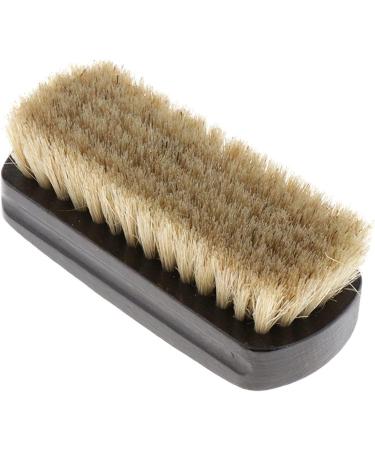 Shoe Brush Hand-held Cleaning Brush Natural Cleaning Brush Polishing Brush Brush Onecolor - Buy Online on GoSupps.com