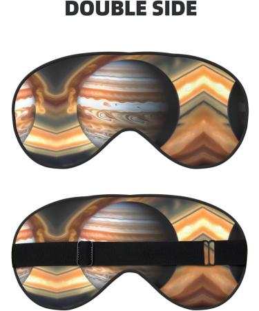 Jupiter Landscape Eye Mask - Soft Adjustable Nighttime Comfort for Men & Women | International Shipping Available - Buy Online on GoSupps.com