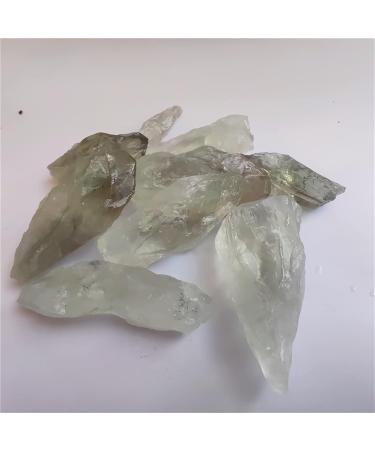 Natural Crystal Rough 1pc Natural Green Crystal Quartz Minerals Specimen Irregular Shape Rough Rock Stone Home Decoration 3-6cm 1pcs - Buy Online on GoSupps.com