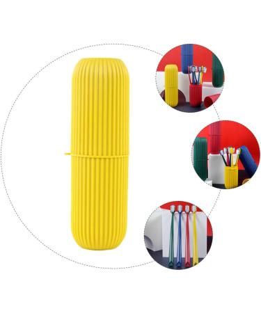 Minkissy Toothbrush Wraps & Holders - Travel-Friendly Tooth Hygiene Set | 8 Manual Care Brushes for Fresh Breath - Buy Online on GoSupps.com