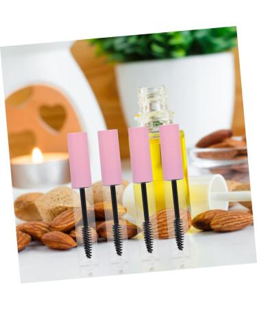 Didiseaon 30 Pcs Mascara Empty Tube Cold Pressed oil Lip Gloss Containers Lip Gloss Bottle Plastic Pink - Buy Online on GoSupps.com