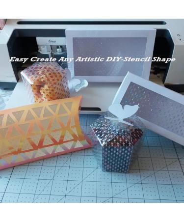 4 Mil Clear Acetate Mylar Stencil Sheets - Reusable Craft Stencil Material 24 Pack - Buy Online on GoSupps.com