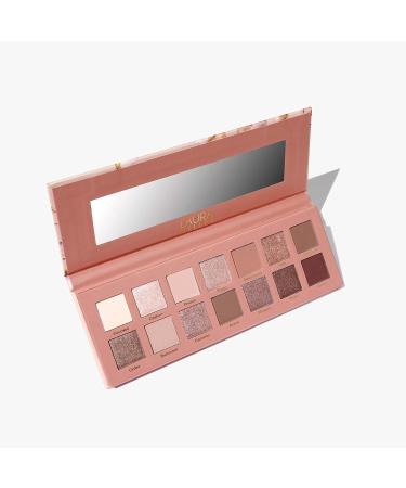 LAURA GELLER NEW YORK Casual Collection 14 Multi-Finish Eyeshadows - Beige & Brown Palette - Buy Online on GoSupps.com