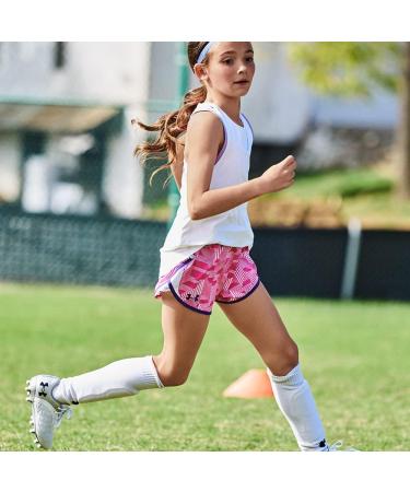 Under Armour Girls' Fly by Shorts - Black/White - Medium - Buy Online on GoSupps.com