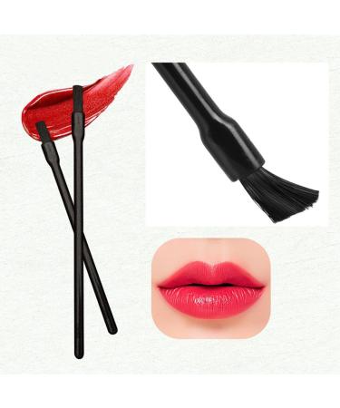 20PCS Disposable Lip Gloss Brushes - Black Lipstick Wands & Applicator - Multifunctional Makeup Tools for Women - Buy Online on GoSupps.com