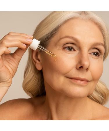 S rum Intensif Visage et Yeux l'Or Collo dal 30 ml lixir Anti- ge R g n rateur Cellulaire Hydratant Revitalisant et claircissant Avec Collag ne lastine et Peptides - Buy Online on GoSupps.com