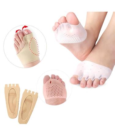 Silicone Toe Spreader for Hallux Valgus & Bunion Correction - Suunny | Foot Care & Pedicure Tool (1 Pair) - Buy Online on GoSupps.com
