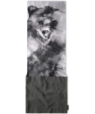 Buff Polar Multifunctional Scarf for Kids - BEALY GREY | Warm & Stylish Headwear for International Shipping - Buy Online on GoSupps.com