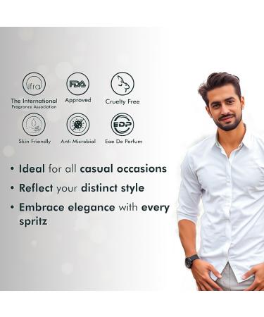 Cargo White Eau De Parfum | Eau De Perfum | Long Lasting Fragrance Perfum | For Men & Women | 100ml - Buy Online on GoSupps.com