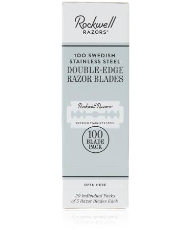 Rockwell 100 Blade Pack (20 x 5-Pack) 20 Count (Pack of 5)