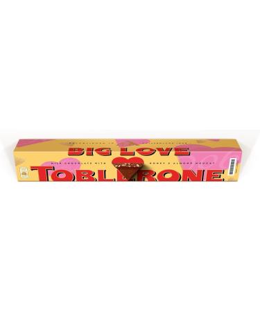 Personalized Toblerone Love - Personalize the Toblerone Love bar with the name of your choice milk chocolate with n - Buy Online on GoSupps.com