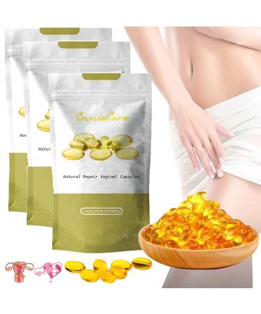 DENGWANG AnnieCare Instant Anti-Itch Detox Slimming Products Annie Care Natural Detox Viginal Capsulesa Stay Clear & Fresh Revert to Tight and Tender State (3 Boxs)