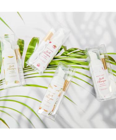 Buy Eyelash Shampoo for Extensions - 60ml Foaming Cleanser | SP-Caomei Strawberry Makeup Remover - Buy Online on GoSupps.com