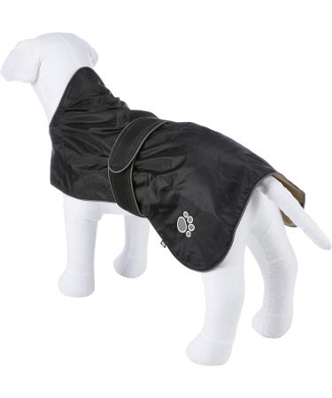 Buy TRIXIE Water-Repellent Dog Coat Mantel Orl ans - Black M (50 cm) | International Shipping Available - Buy Online on GoSupps.com