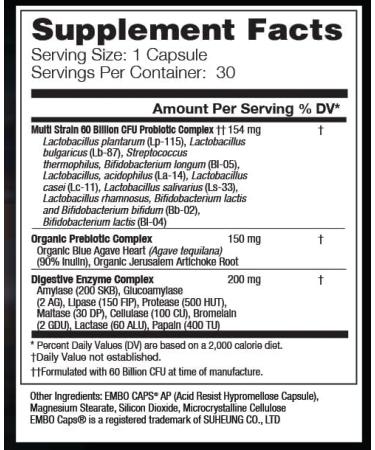 ReFUEL Probiotic Dietary Supplement 30 Softgels 30 Servings - Buy Online on GoSupps.com