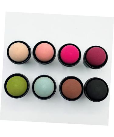 POPETPOP Simple Puff 50 Sets Mushroom Head Puff Wet and Dry Hydrophilic Polyurethane Dry Puff Girl Makeup Pad - Buy Online on GoSupps.com