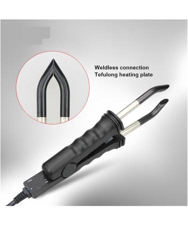 Hair extension iron Hair Extension Fusion Iron Heat Hair Connector Temperature Controllable Iron(Black) - Buy Online on GoSupps.com