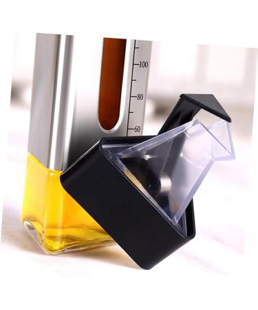 Zerodeko 3pcs Sauce Container Soy Sauce Bottle Kitchenware 24.5x6x6cmx3pcs Blackx3pcs - Buy Online on GoSupps.com