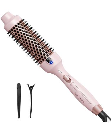 Wavytalk Heated Round Brush (Pink) - Buy Online on GoSupps.com