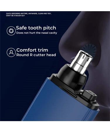 Buy Pikapipy Nose Hair Trimmer - Portable & Versatile Ear/Nose Trimmer with Dust Protection Cap | International Shipping Available - Buy Online on GoSupps.com