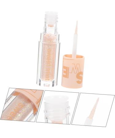 DRESSOOS Glittery Liquid Eyeshadow 1pc Pearlescent Eyeshadow Eye Makeup Glitter Eyeshadow Eye Shadow Liquid Eyeshadow Shine - Buy Online on GoSupps.com