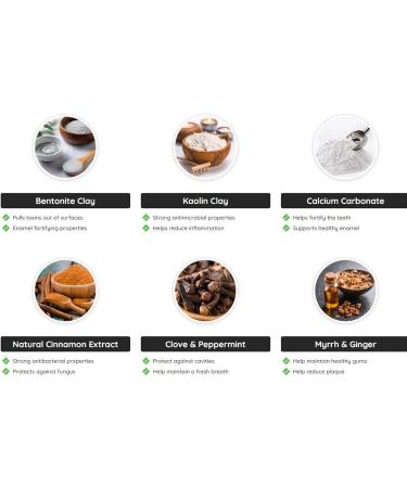 2023 New Teeth Whitening Powder Tooth Stain Remover Powder All Natural Powder Strong Dental Support Formula Effective Coffee Stain Remover - Buy Online on GoSupps.com