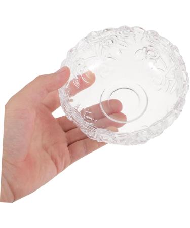 FOMIYES Nail Art Supplies Bowls Salad Bowl Nail Supplies Nail Soaking Bowl Nail Art Remover Bowl Nail Soak off Bowl Remove Wash Soaker Nail Soak Bowl Manicure Glass Phnom Penh - Buy Online on GoSupps.com