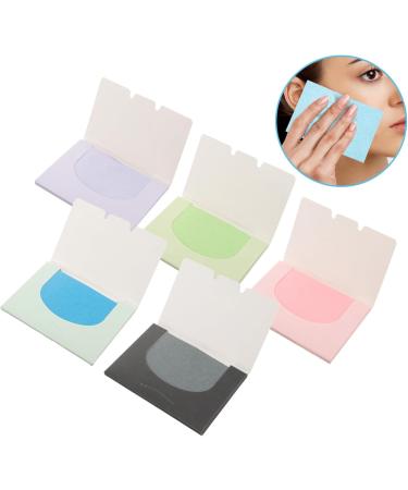 Angoily 500 Pieces Skin Pads Face Oil Absorbing Paper Face Oil Paper Handy Oil Absorbing Tissue Reusable Face Pads Oily Skin Paper Makeup Blotting Paper Oily Skin Care Cosmetic Oil Control - Buy Online on GoSupps.com