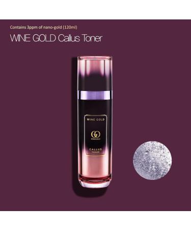 AURAIFE WineGold Callus Toner 120ml | Skin Toner | Brightening Toner - Buy Online on GoSupps.com