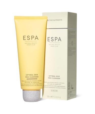 ESPA Optimal Skin Pro-Cleanser 100ml | 3-in-1 Cleanser Exfoliator & Mask - Shop Internationally - Buy Online on GoSupps.com